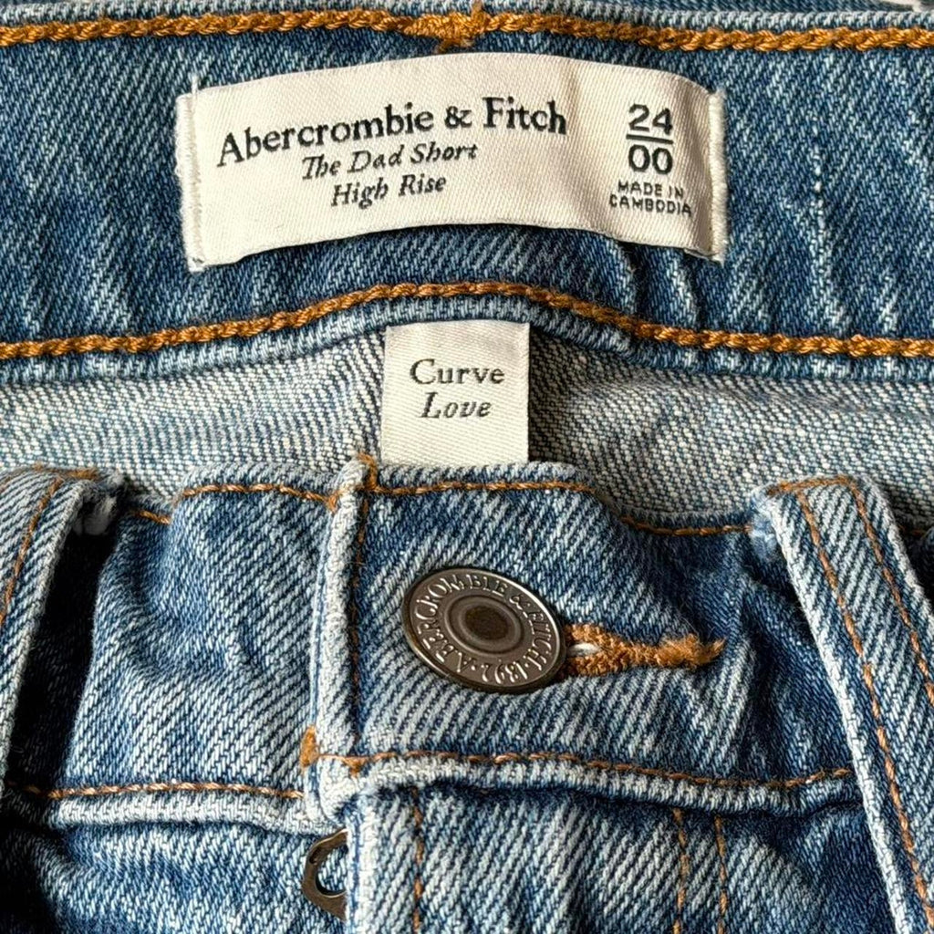 Abercrombie & Fitch Dad Shorts (00/24)