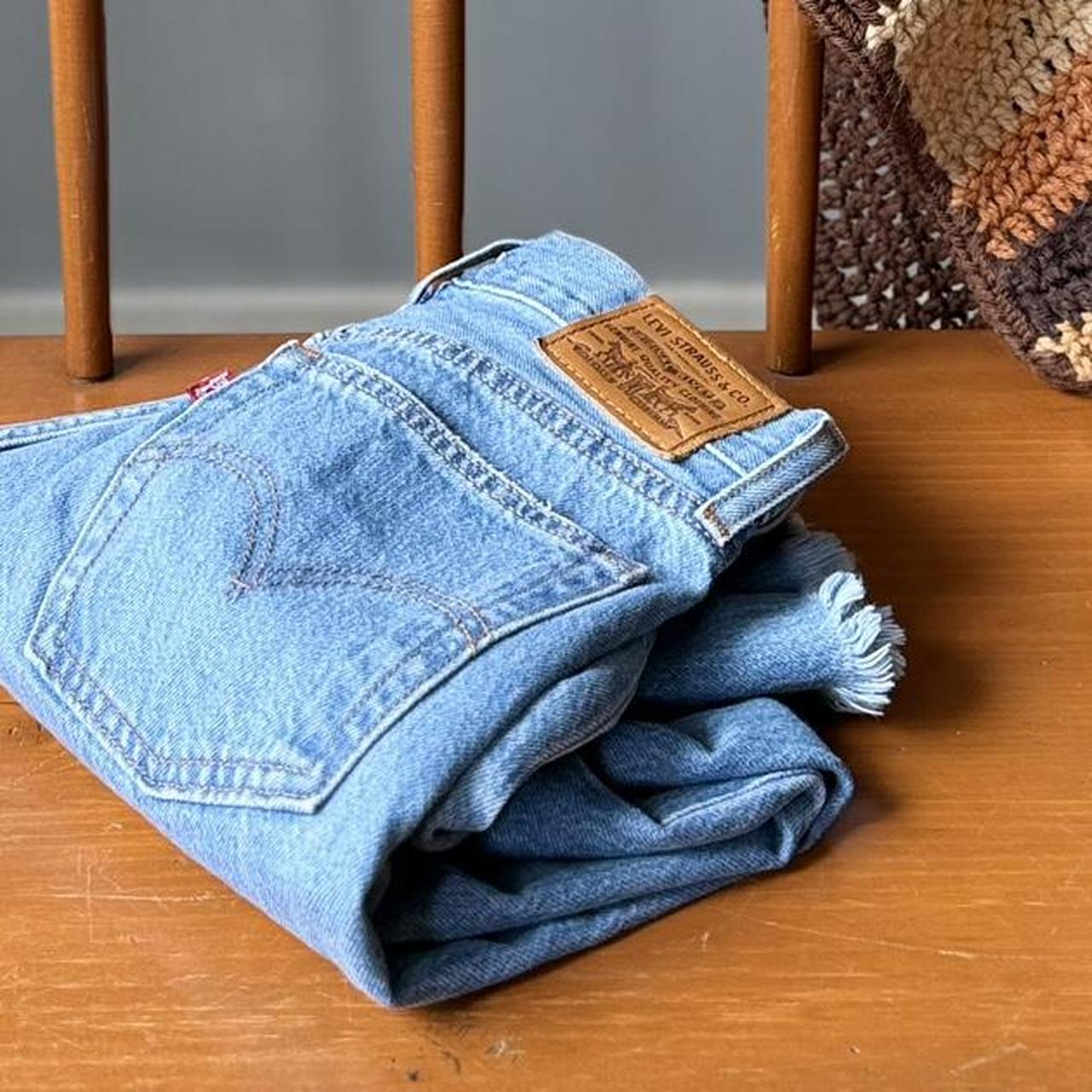 Levi's Wedgie Straight Denim (25)