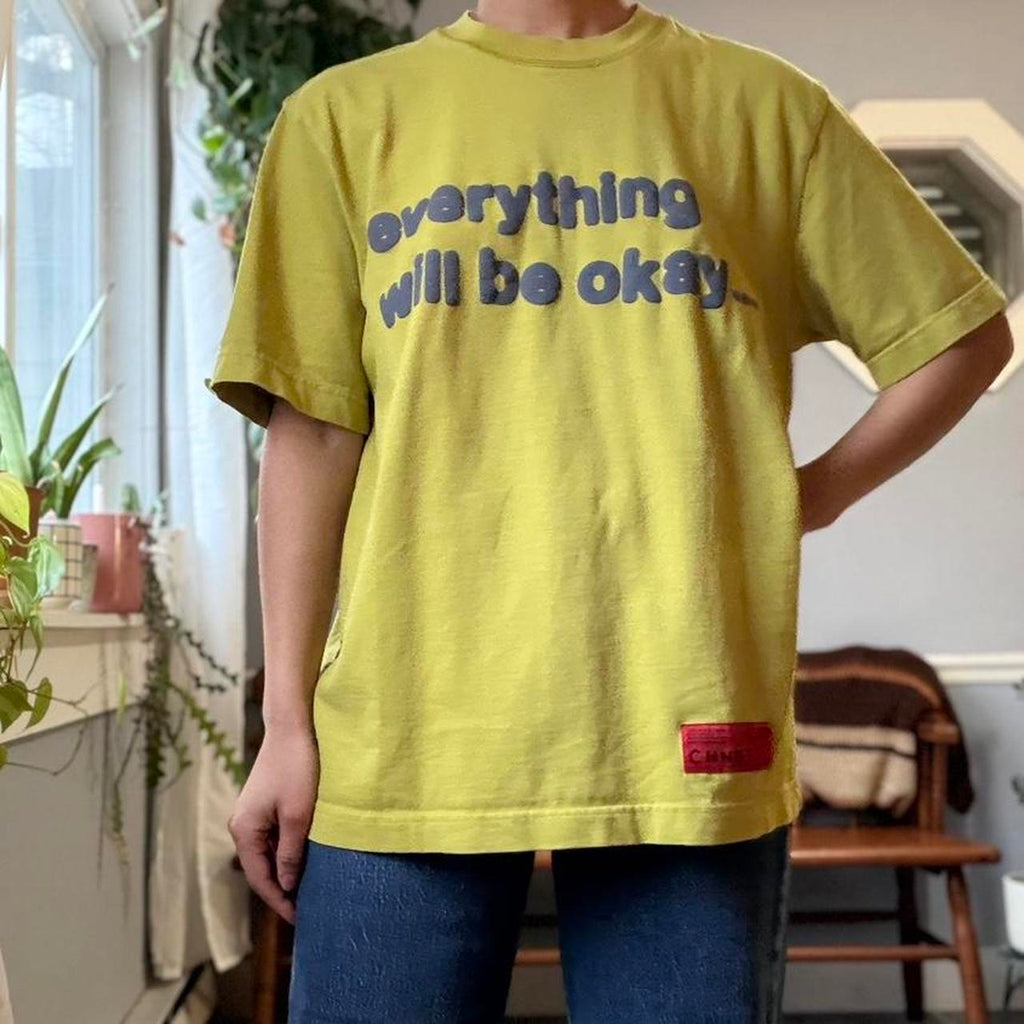 CHNGE Everything Will Be Okay Tee (L)