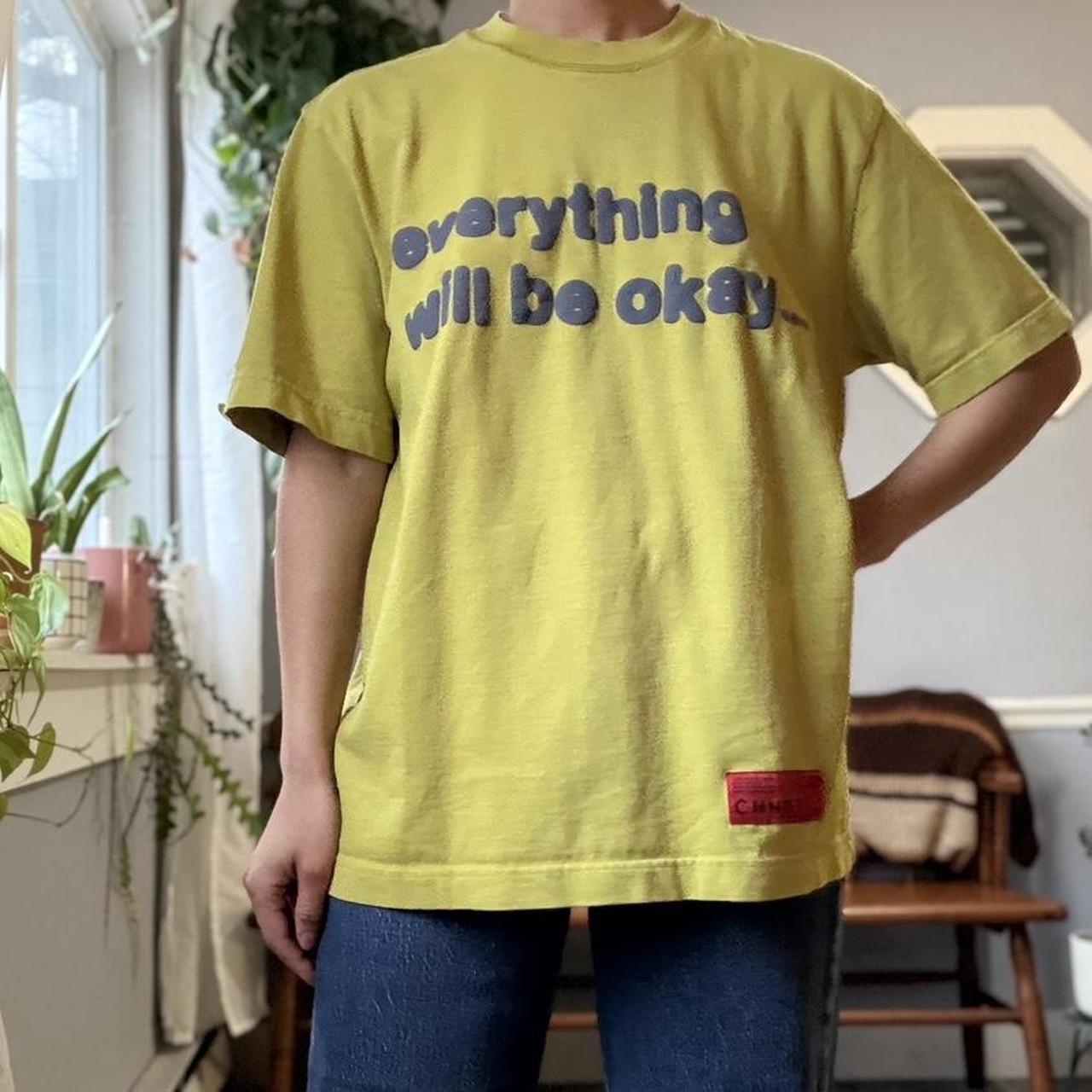 CHNGE Everything Will Be Okay Tee (L)