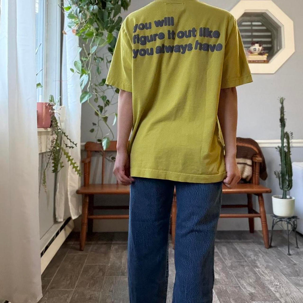 CHNGE Everything Will Be Okay Tee (L)