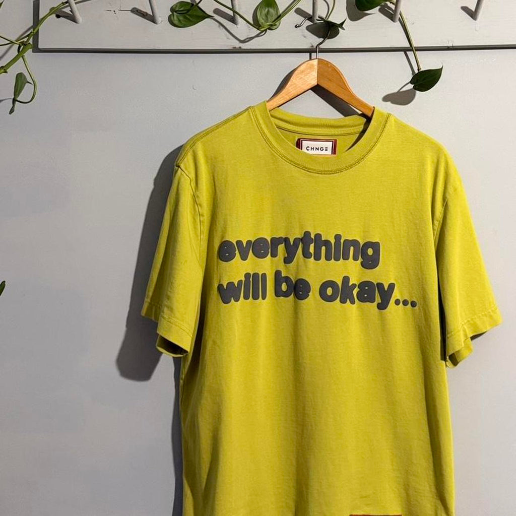 CHNGE Everything Will Be Okay Tee (L)