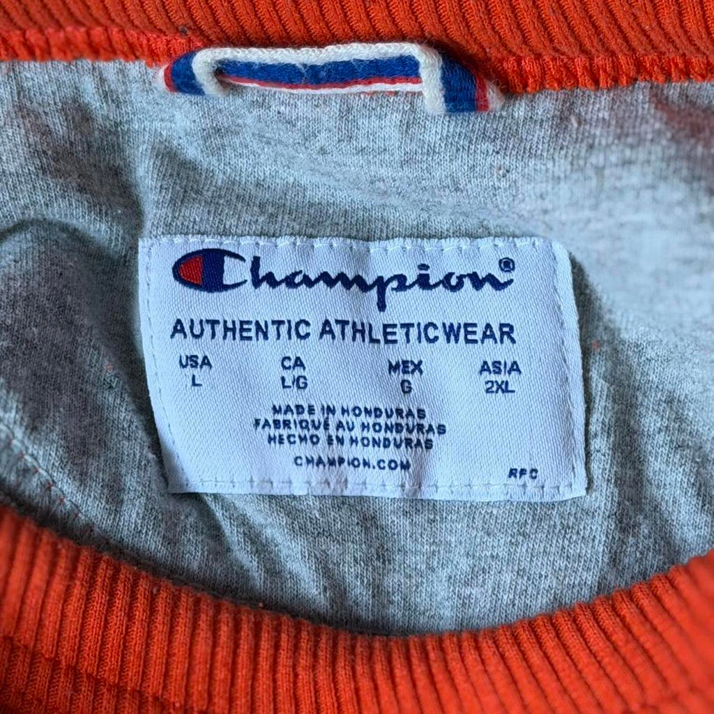 Champion Orange Sweatshirt (L)