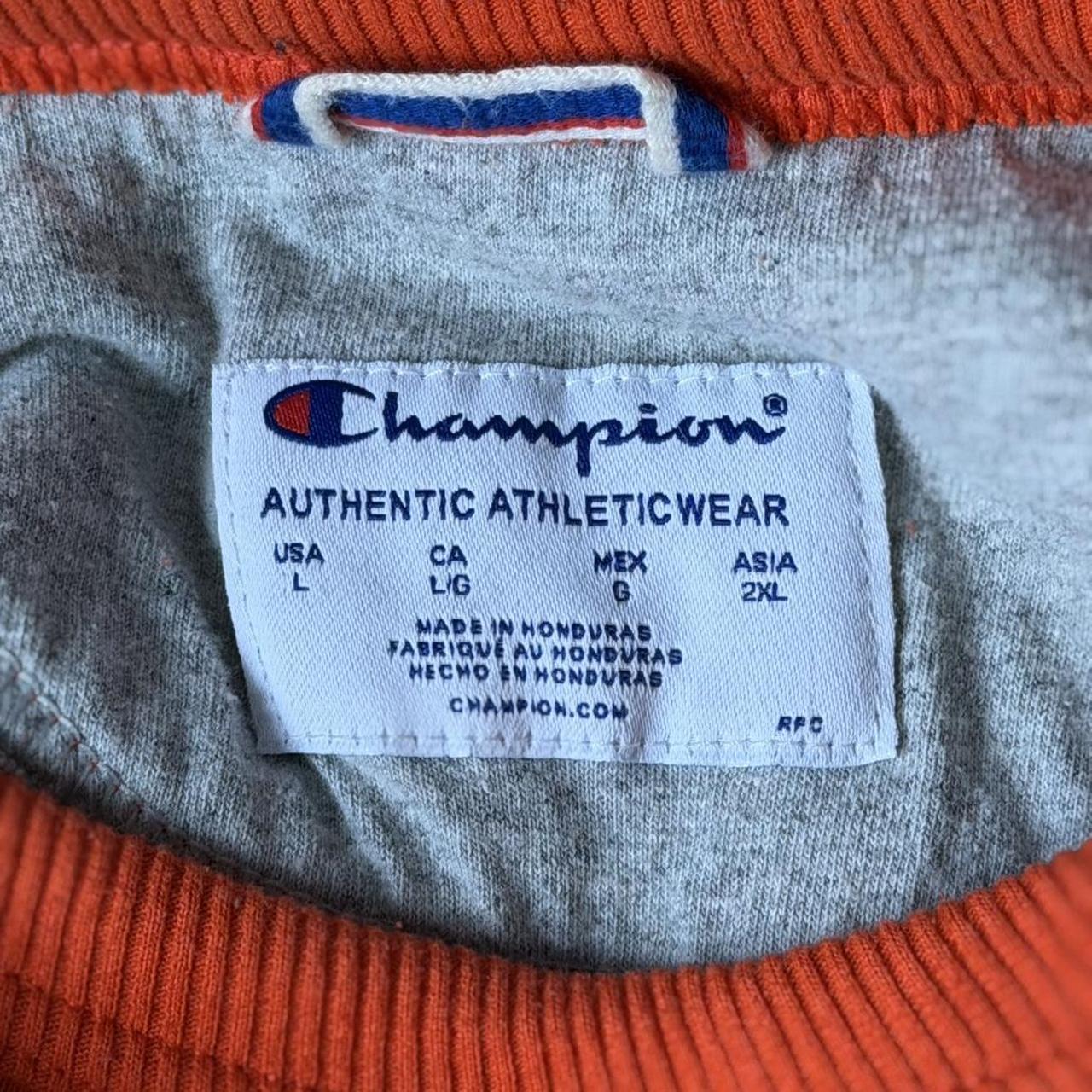 Champion Orange Sweatshirt (L)