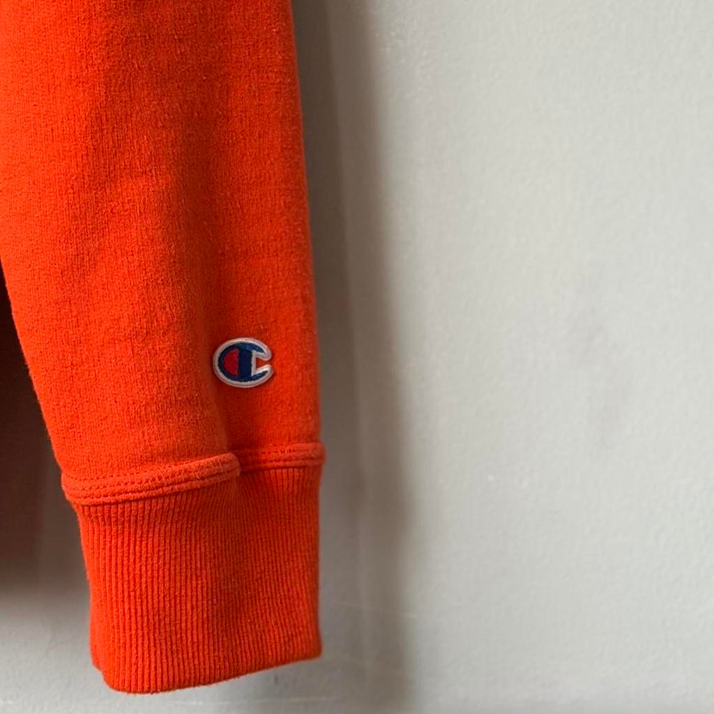 Champion Orange Sweatshirt (L)