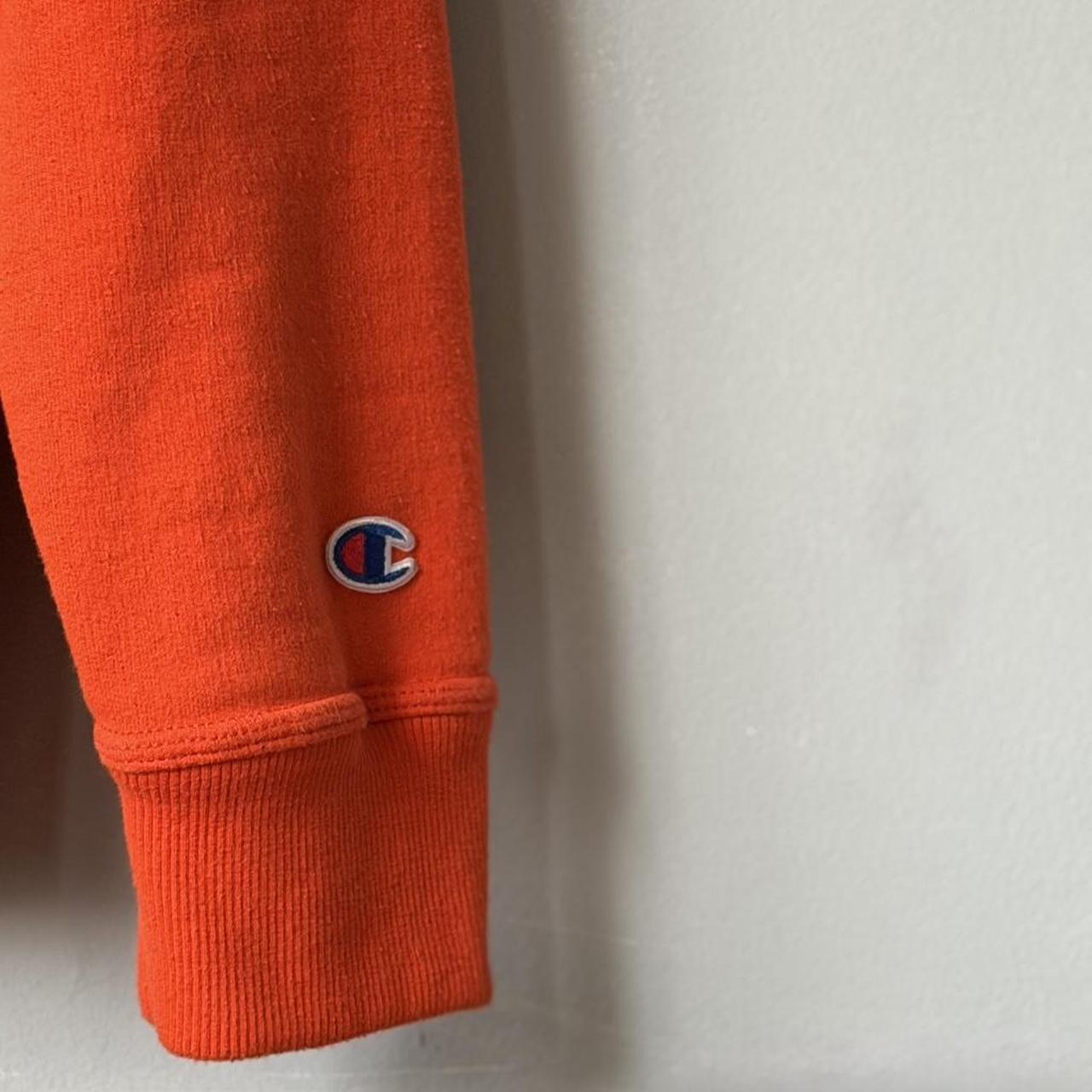 Champion Orange Sweatshirt (L)