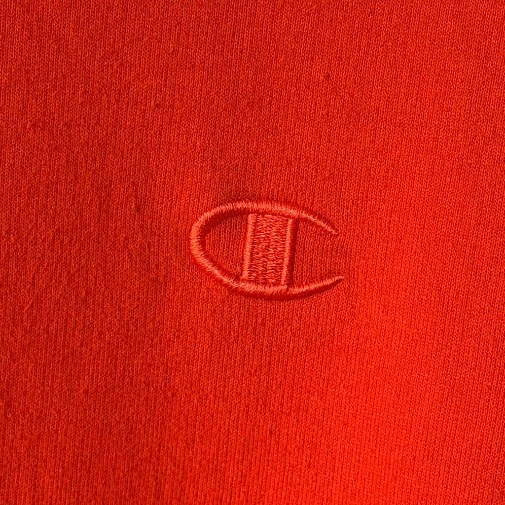 Champion Orange Sweatshirt (L)