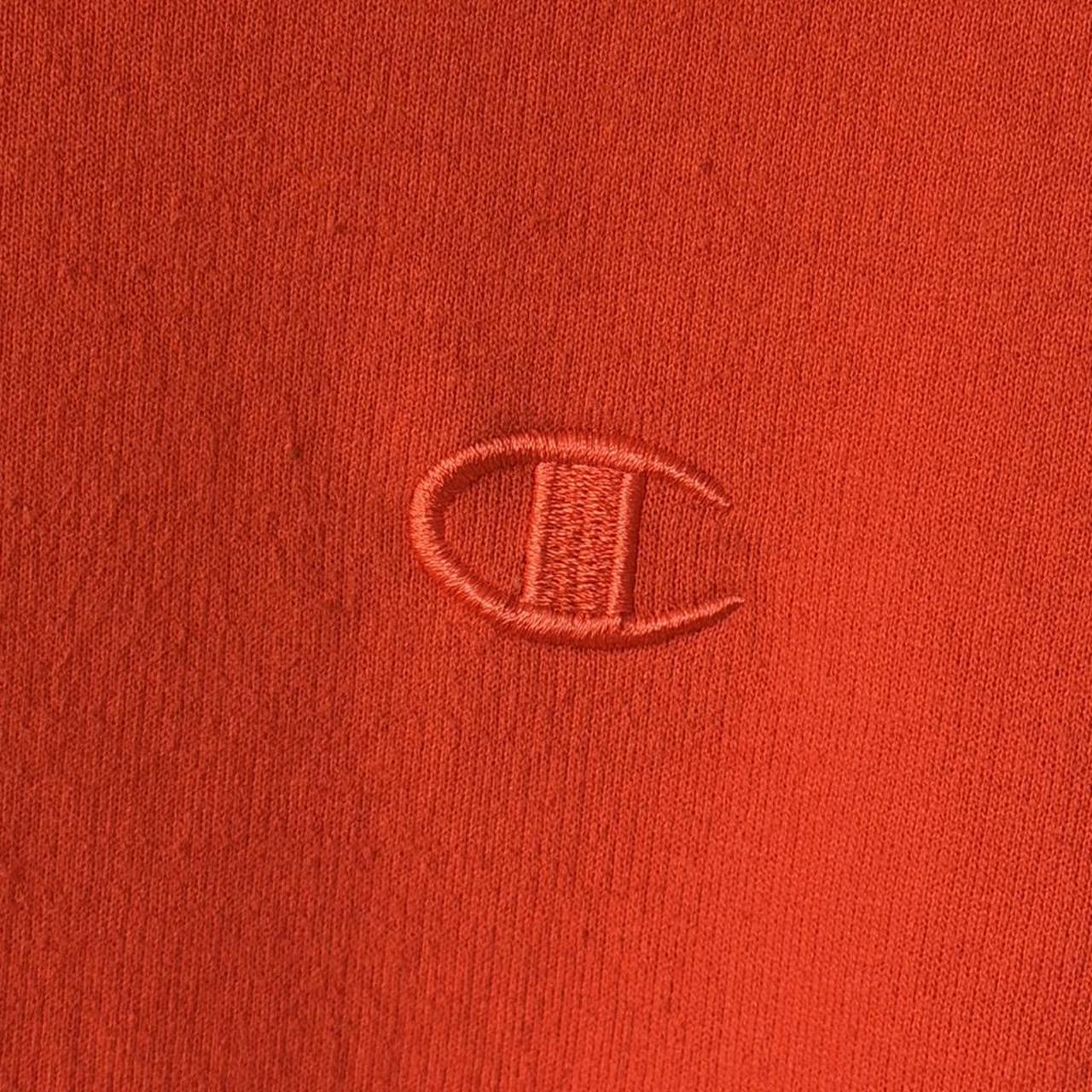 Champion Orange Sweatshirt (L)