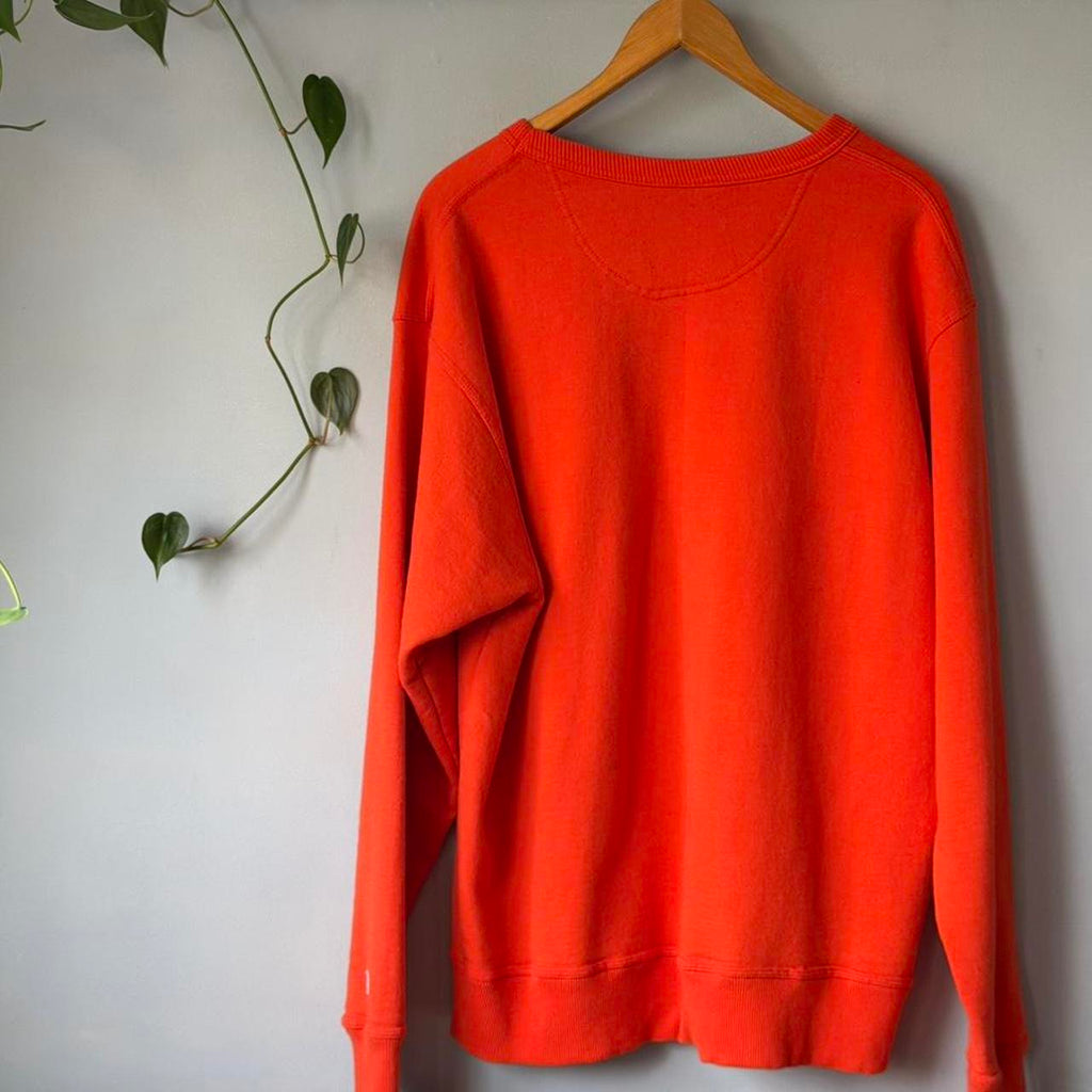 Champion Orange Sweatshirt (L)