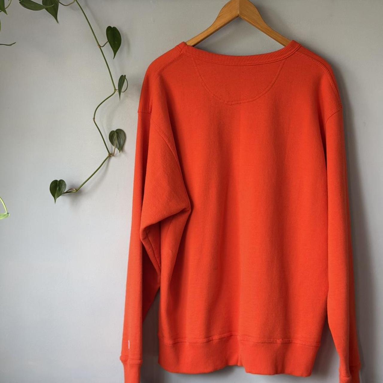 Champion Orange Sweatshirt (L)