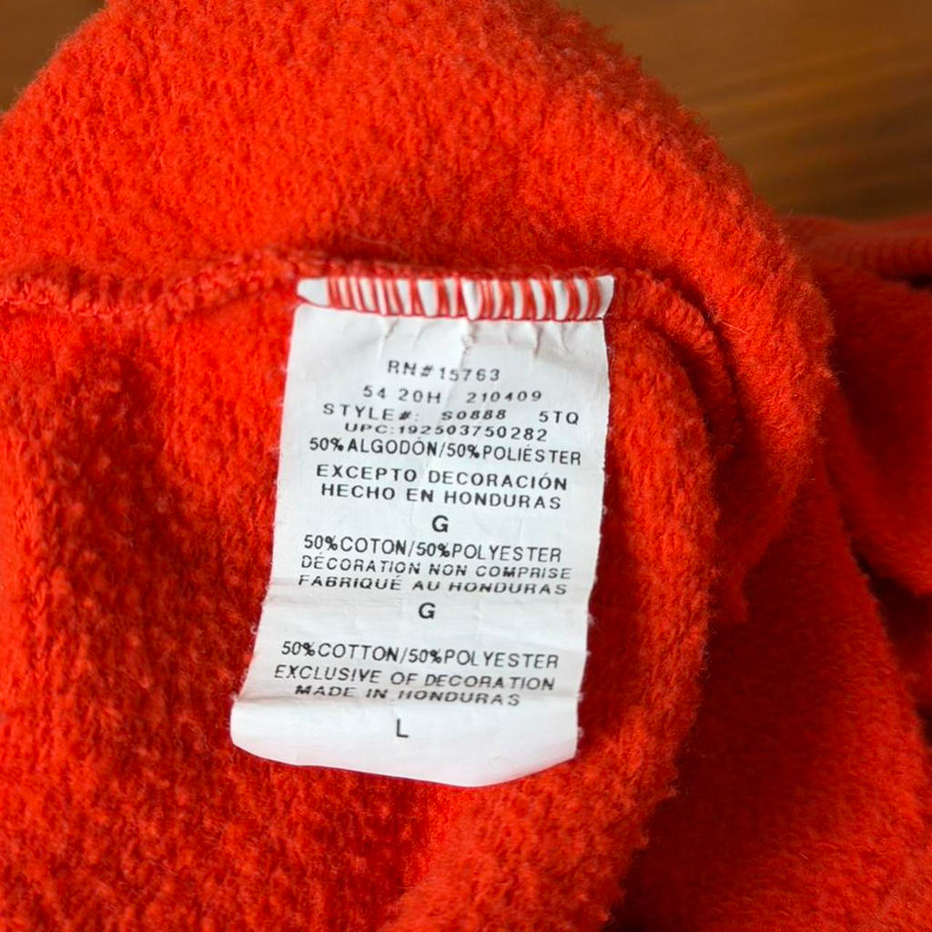 Champion Orange Sweatshirt (L)