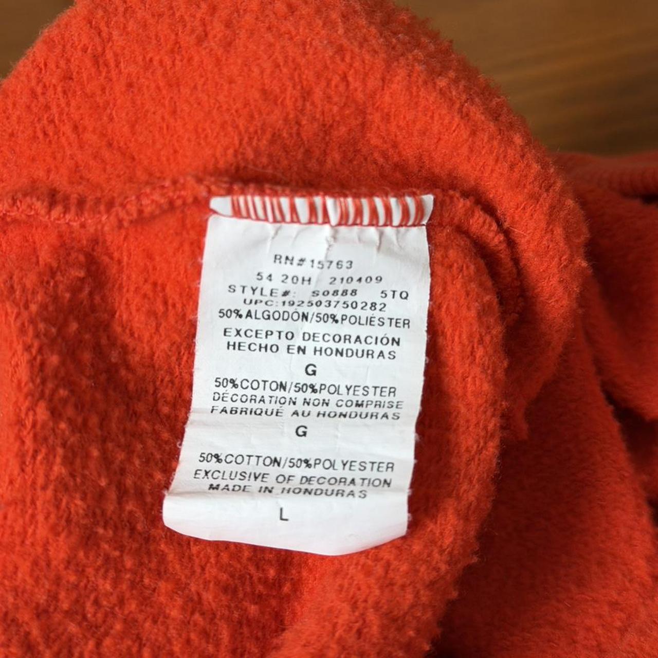 Champion Orange Sweatshirt (L)