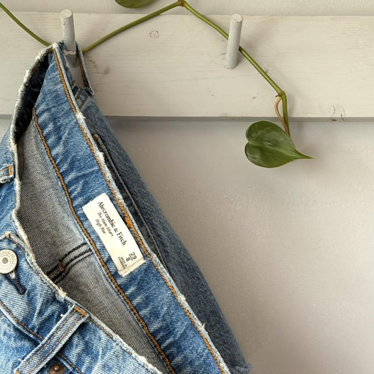 Abercrombie & Fitch Denim Shorts (8/29)