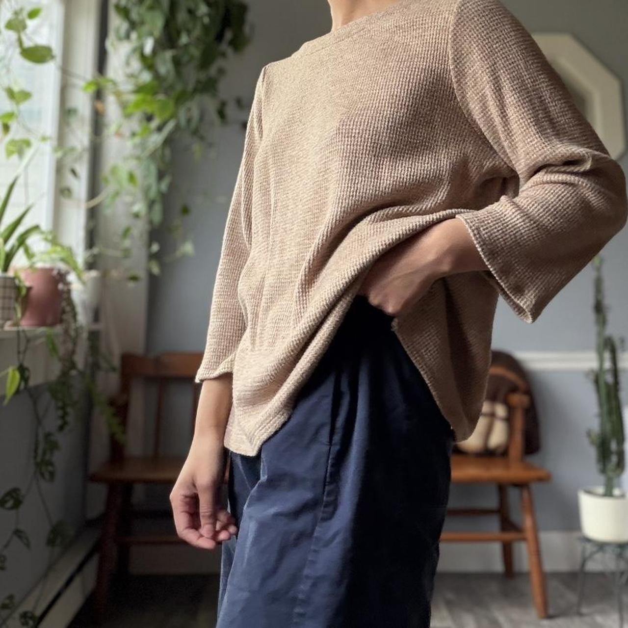 Neutral Long Sleeve Top (PL)