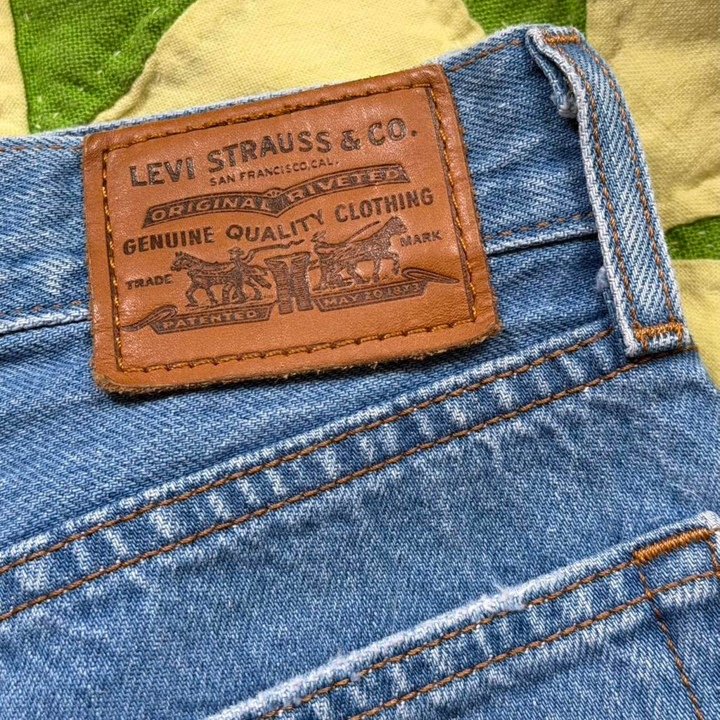 Levi's Wedgie Straight Denim (25)