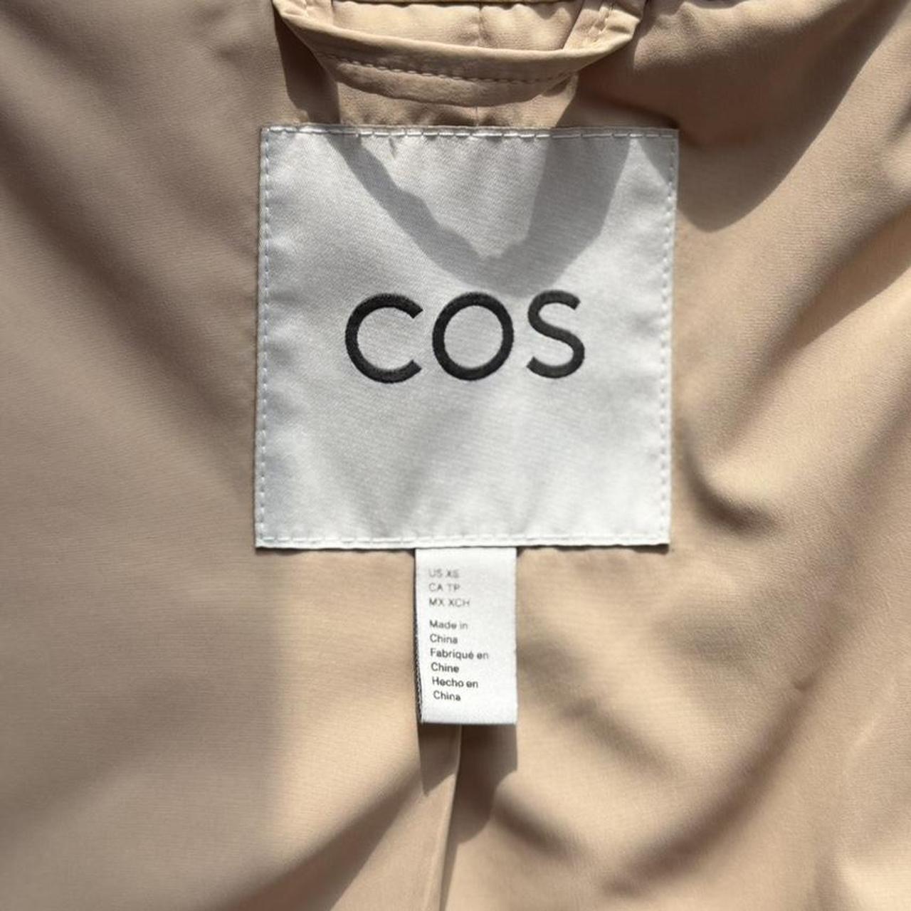 Beige Quilted Liner Jacket (XS)