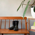 Polka Dot Waterproof Rain Boots (8W)