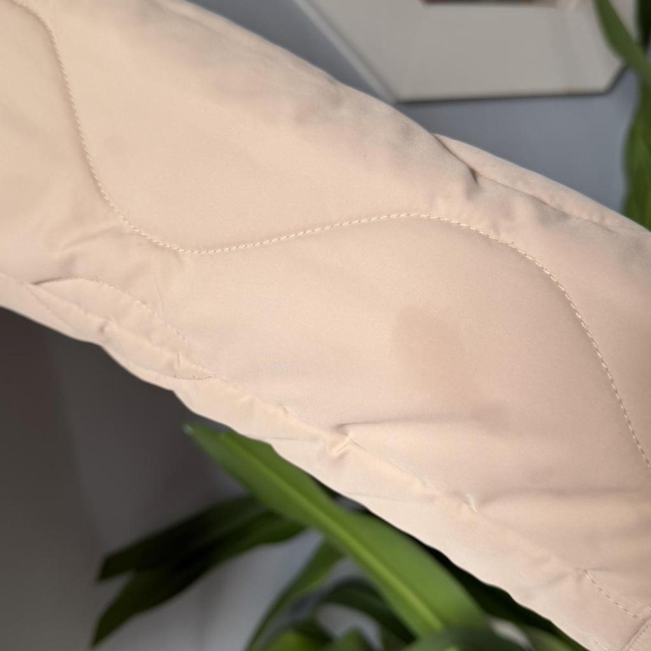 Beige Quilted Liner Jacket (XS)