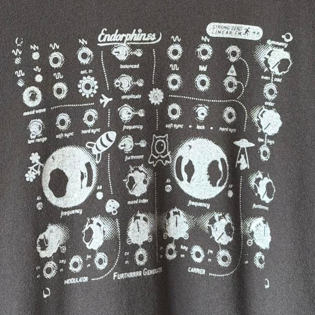 Endorphines “Furthrrrr Generator” Tee (M)