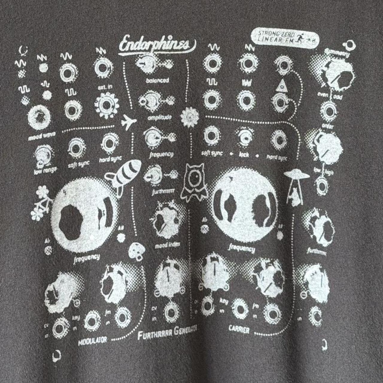 Endorphines “Furthrrrr Generator” Tee (M)