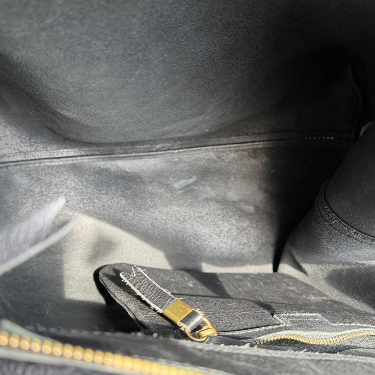 Madewell Leather Large Zip Top Transport Tote