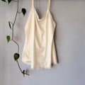 Vintage Cream Lace Camisole (S)