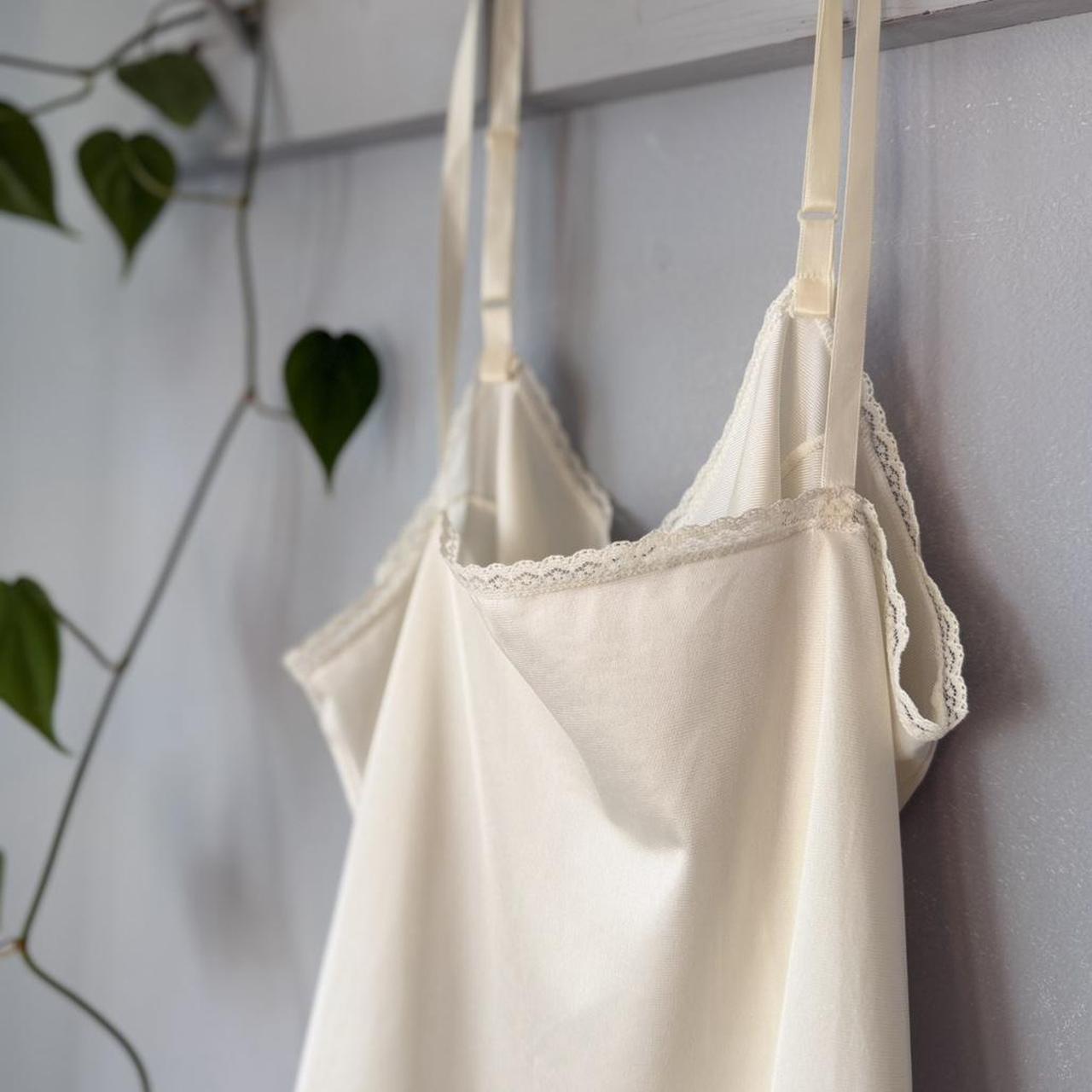 Vintage Cream Lace Camisole (S)