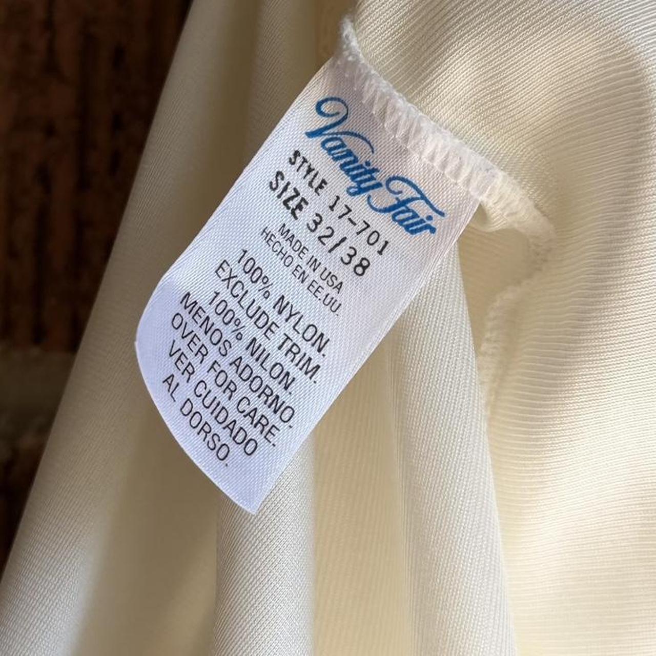 Vintage Cream Lace Camisole (S)