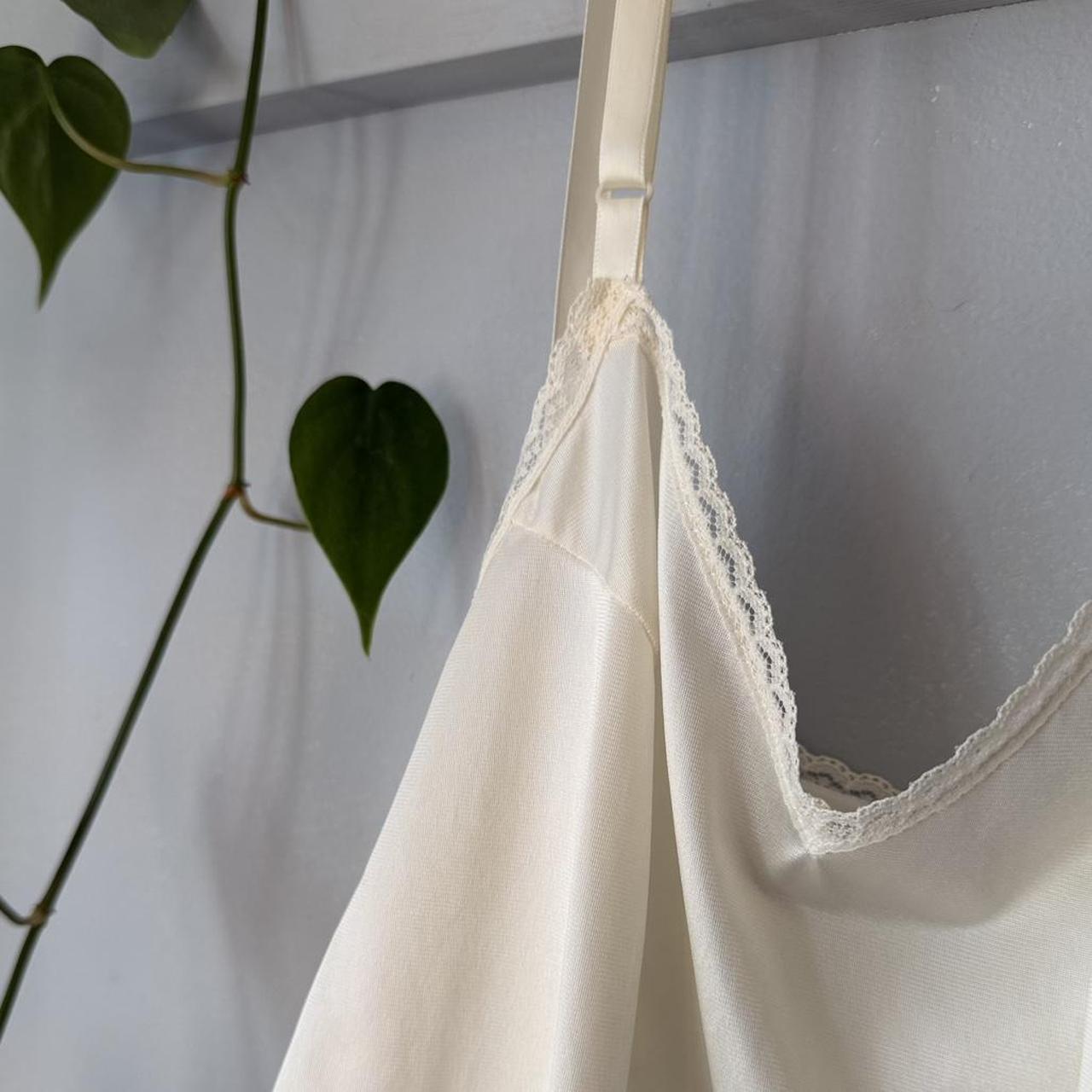 Vintage Cream Lace Camisole (S)