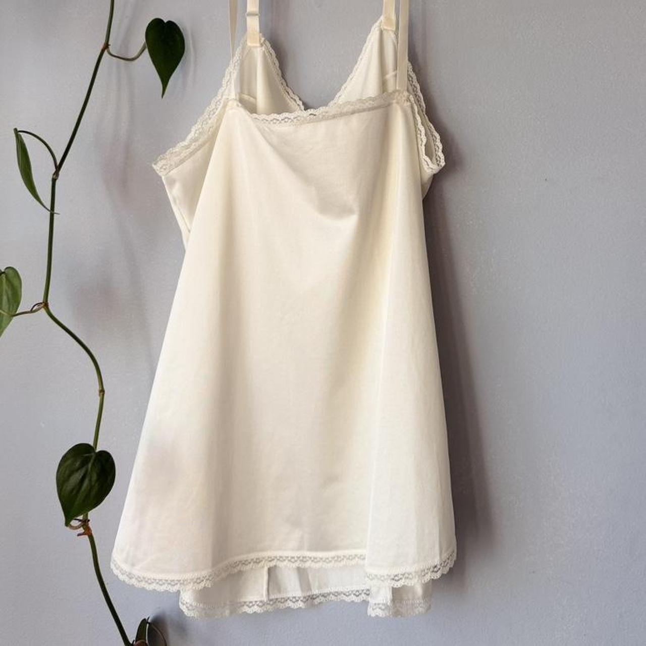 Vintage Cream Lace Camisole (S)