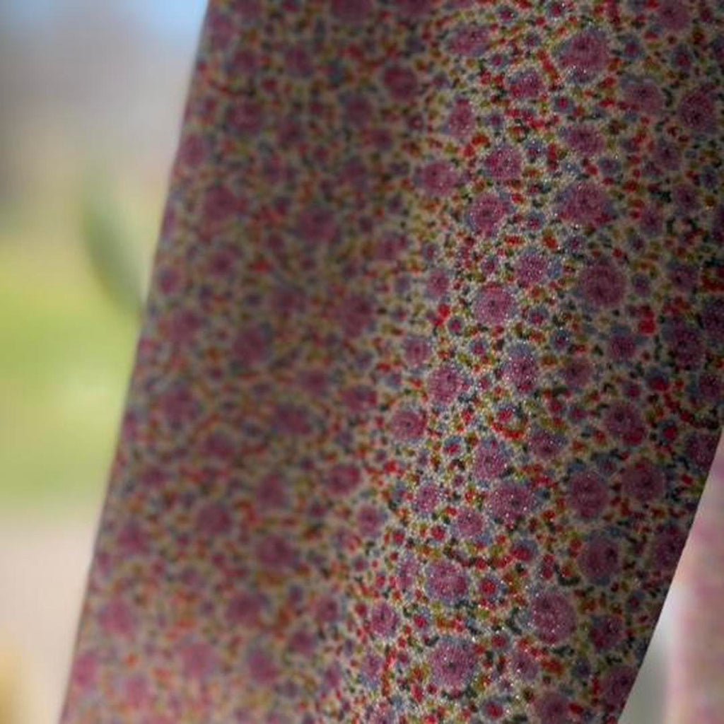 Paul & Joe Shimmering Floral Turtleneck (XS/S)