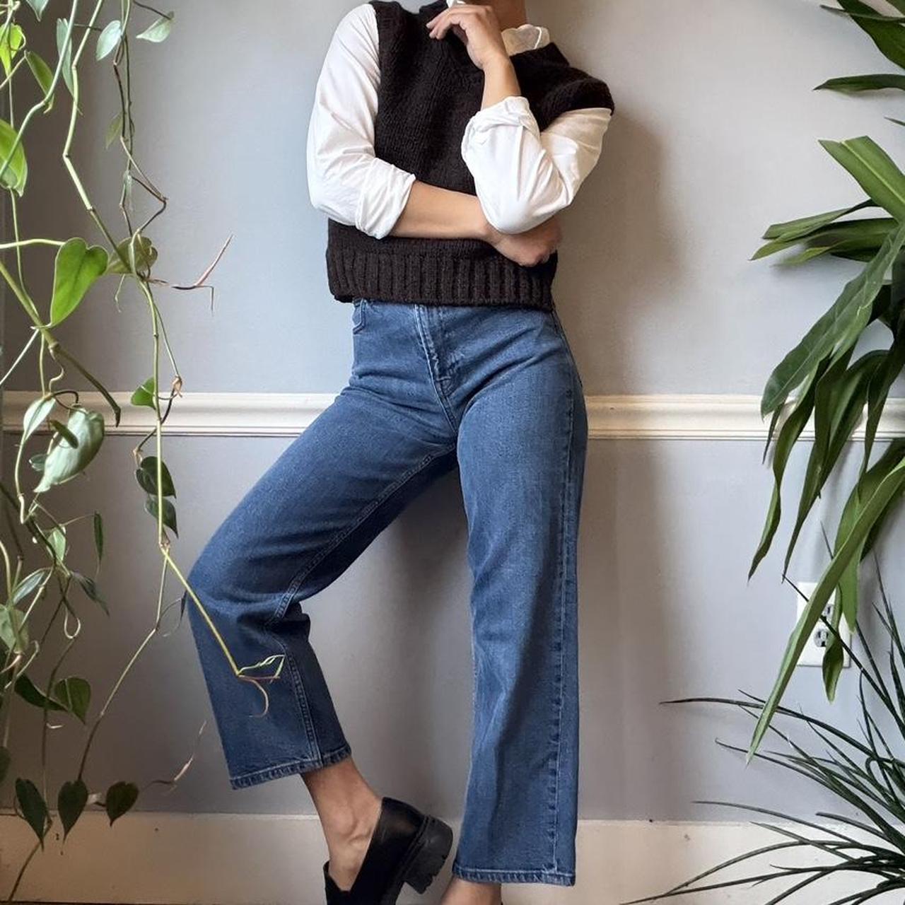 Souer Wool Knit Sweater Vest (S)