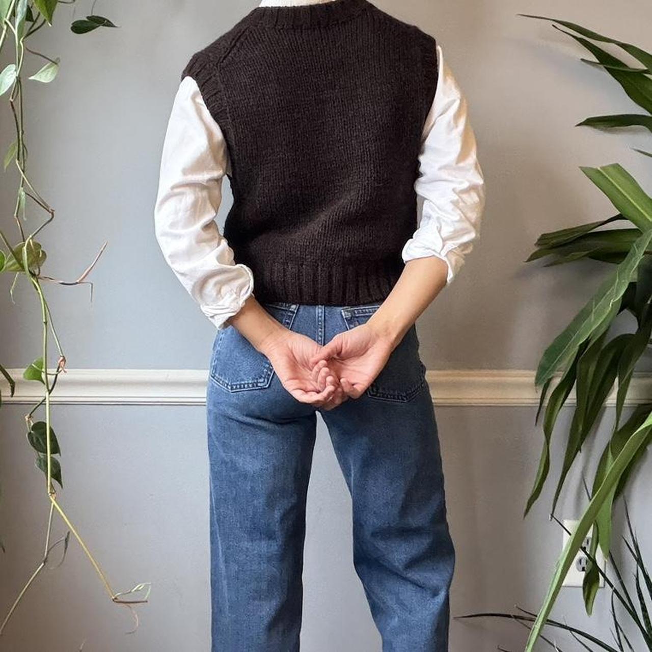 Souer Wool Knit Sweater Vest (S)