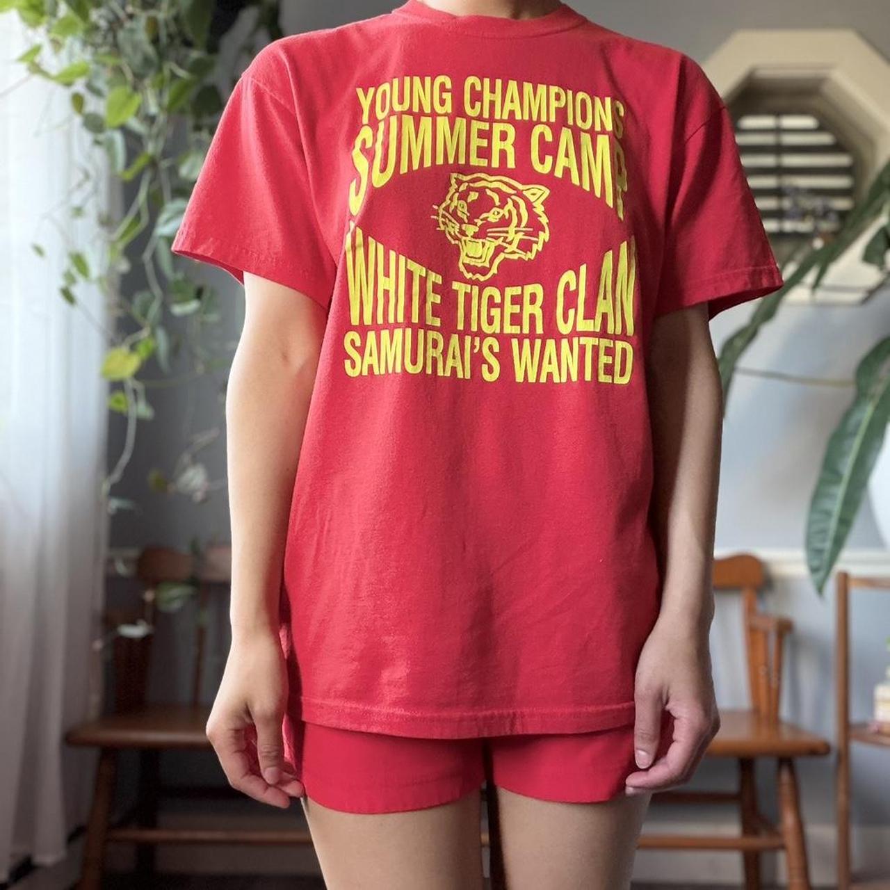 Samurai Summer Camp Sun Faded Tee (M)