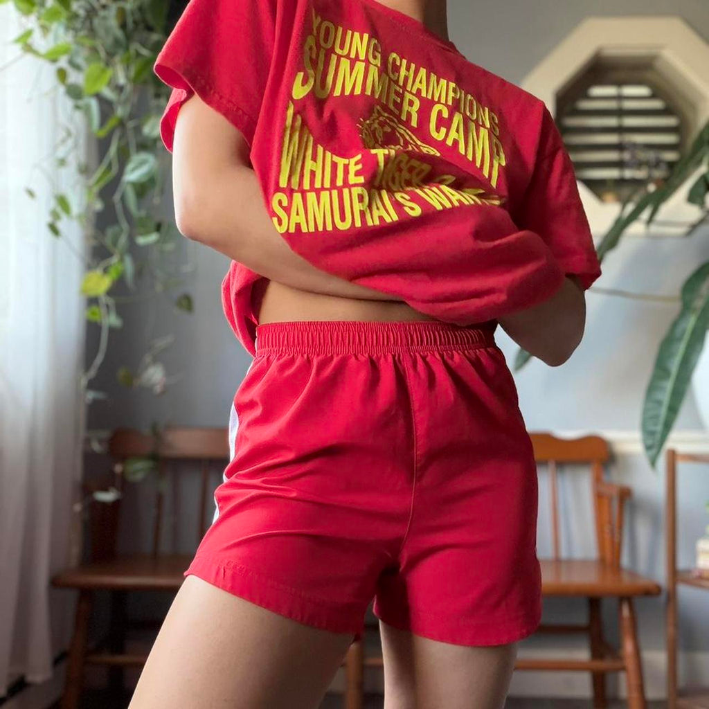 Samurai Summer Camp Sun Faded Tee (M)