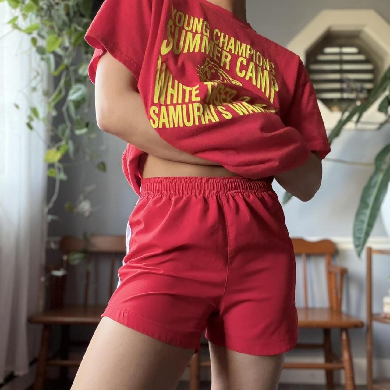 Samurai Summer Camp Sun Faded Tee (M)