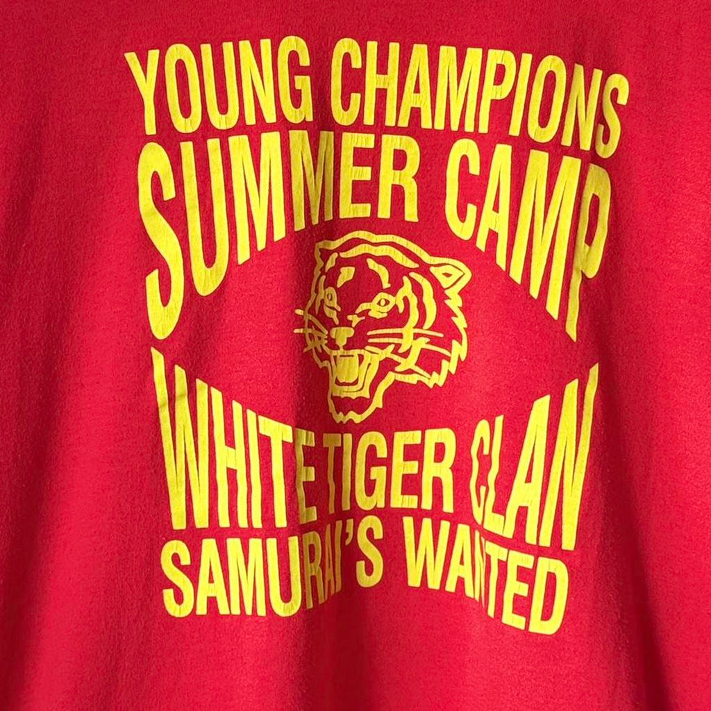 Samurai Summer Camp Sun Faded Tee (M)