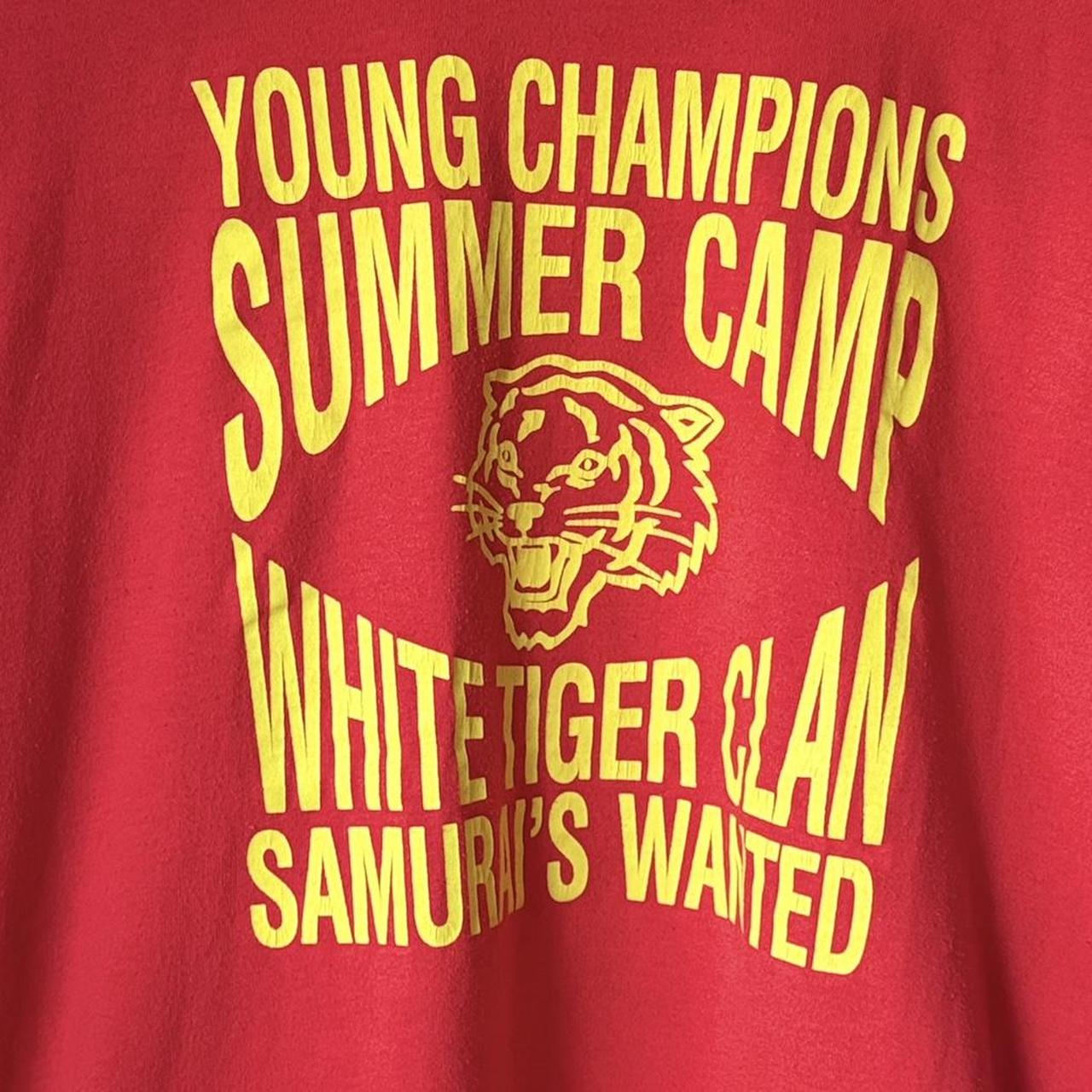 Samurai Summer Camp Sun Faded Tee (M)