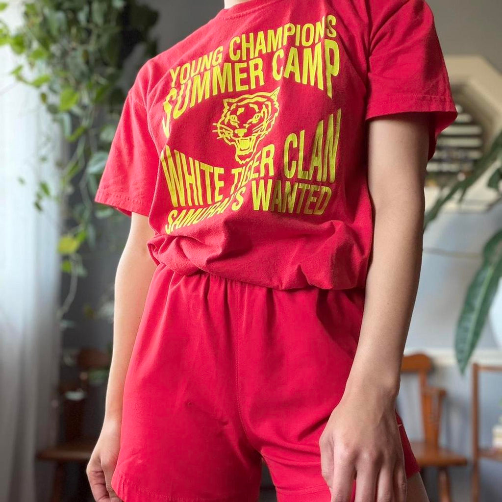 Samurai Summer Camp Sun Faded Tee (M)