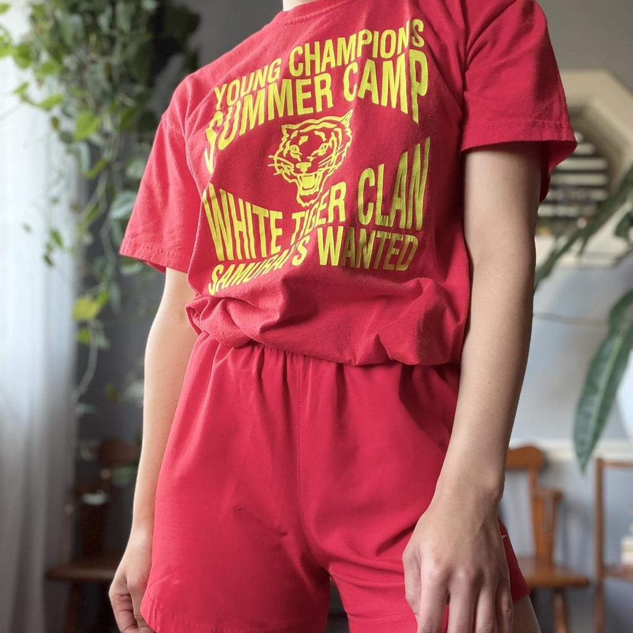 Samurai Summer Camp Sun Faded Tee (M)