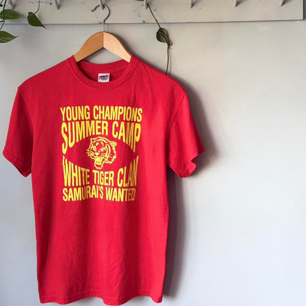 Samurai Summer Camp Sun Faded Tee (M)