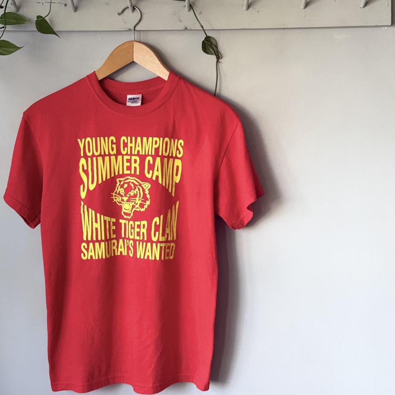 Samurai Summer Camp Sun Faded Tee (M)