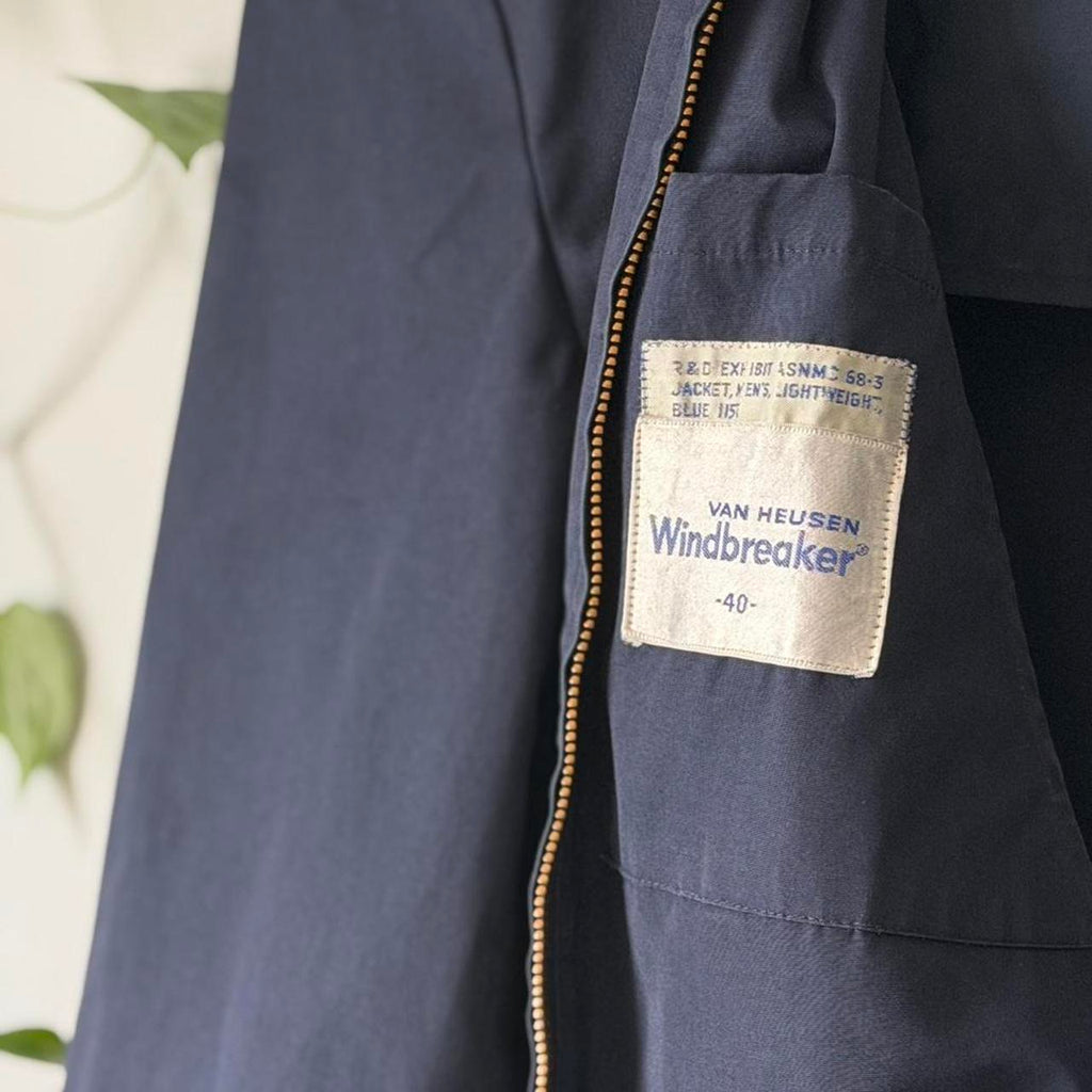 Vintage Navy Utility Jacket (M)