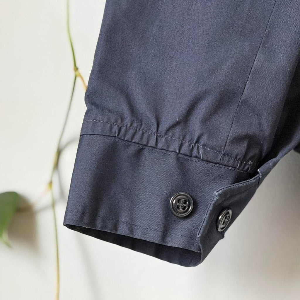 Vintage Navy Utility Jacket (M)