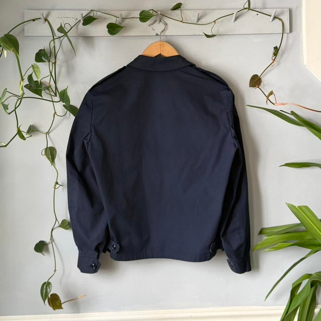 Vintage Navy Utility Jacket (M)