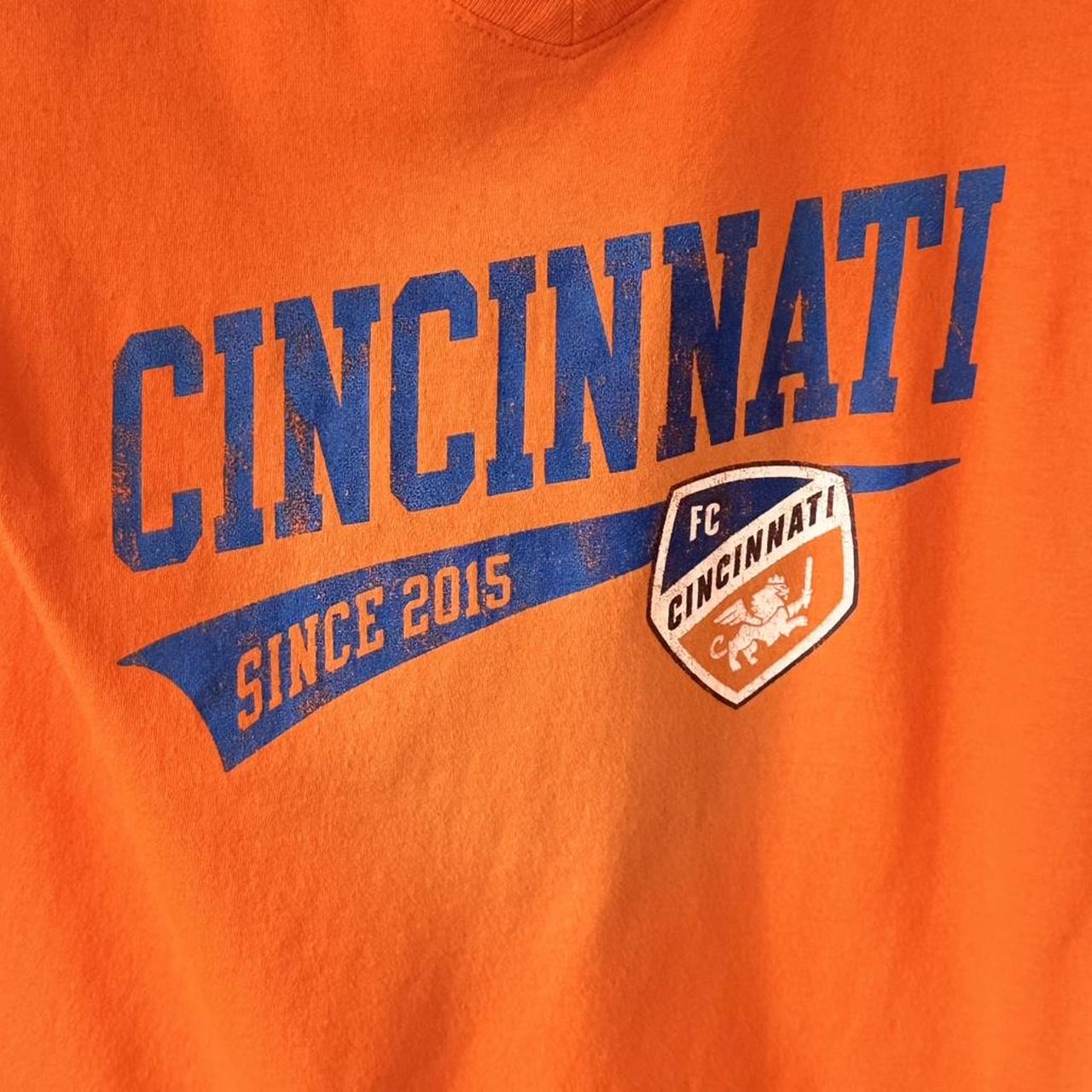 FC Cincinnati MLS Tee (S)