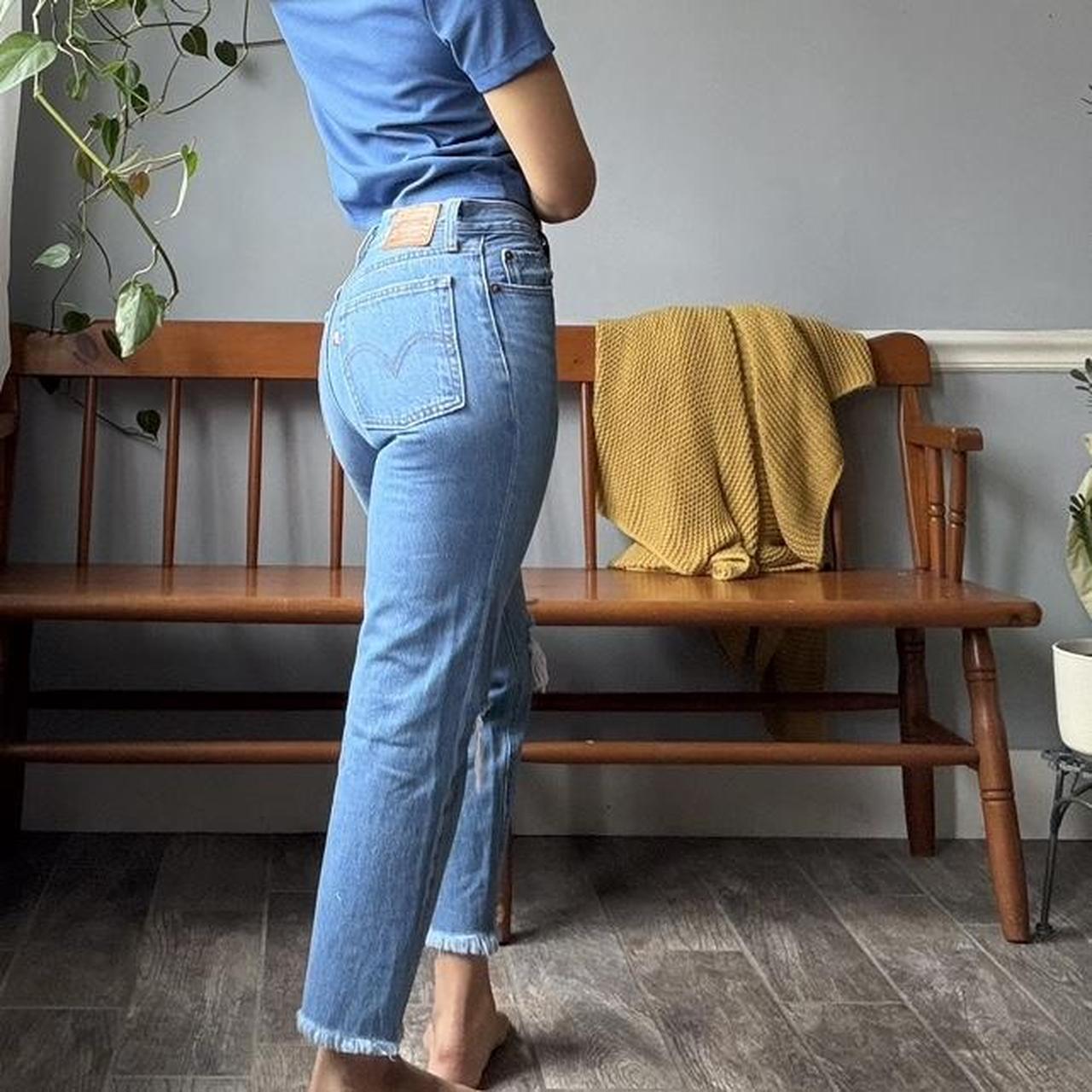 Levi's Wedgie Straight Denim (25)