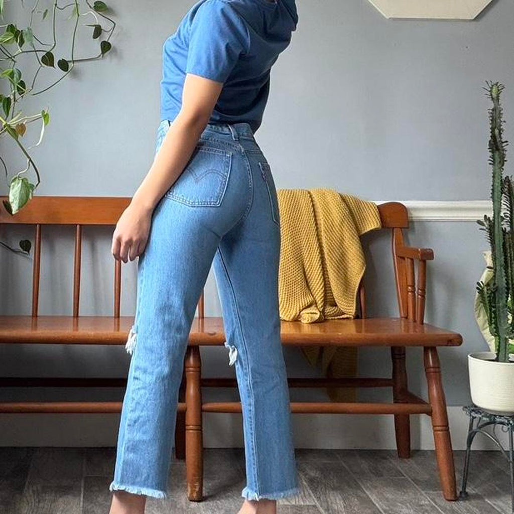 Levi's Wedgie Straight Denim (25)