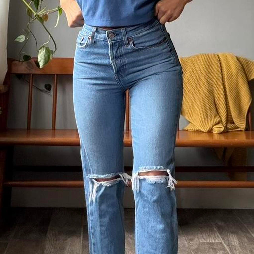 Levi's Wedgie Straight Denim (25)