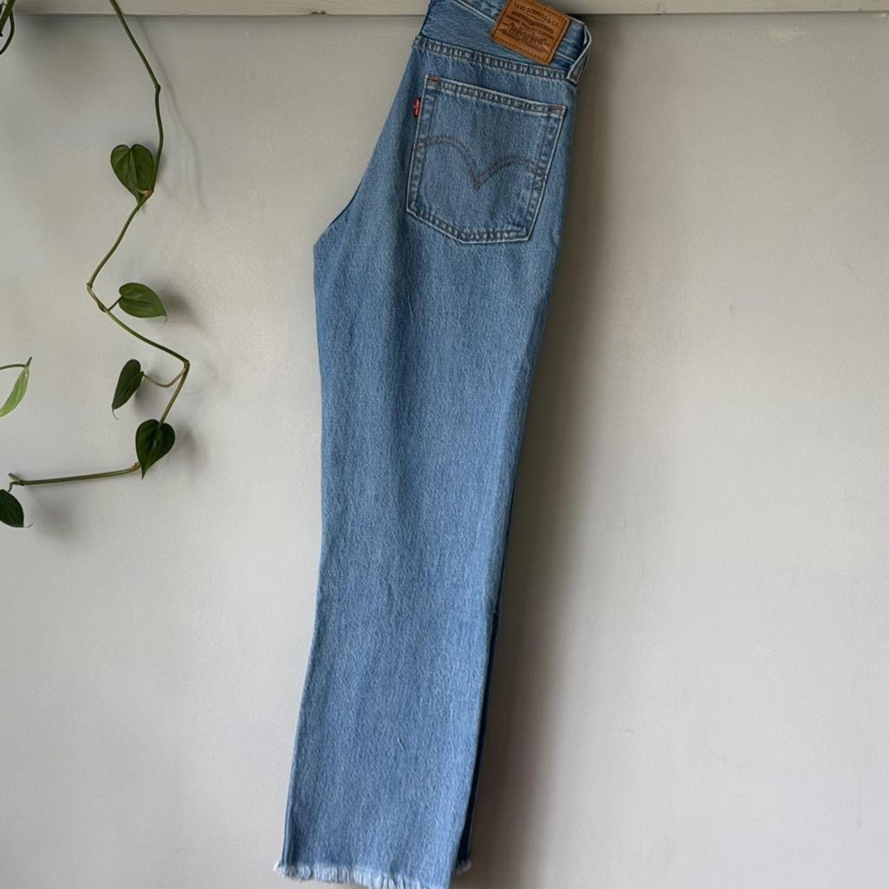 Levi's Wedgie Straight Denim (25)